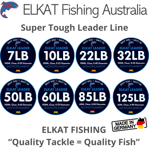Leader Line – ELKAT FISHING AUSTRALIA