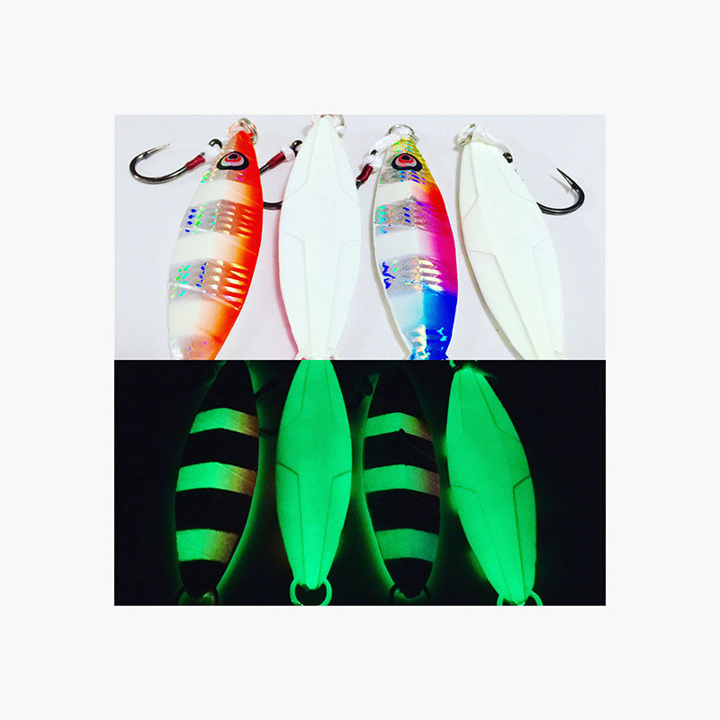 Glow Stick Jigs Value 4 Packs