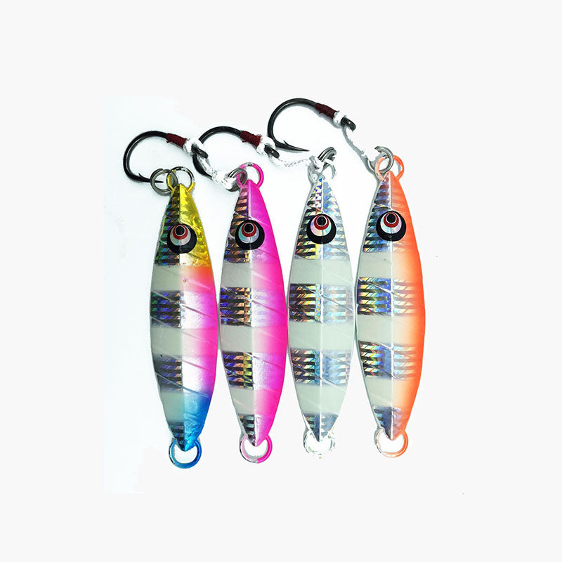 Glow Stick Jigs Value 4 Packs