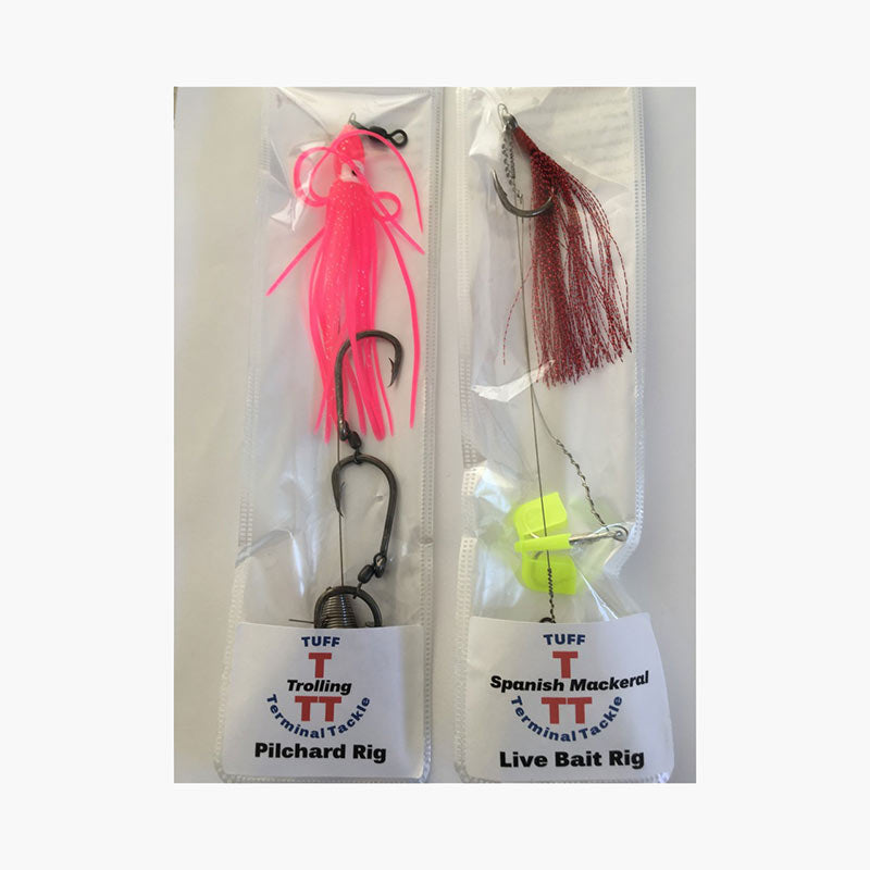 Trolling Rigs – Dead Baits, Live Baits